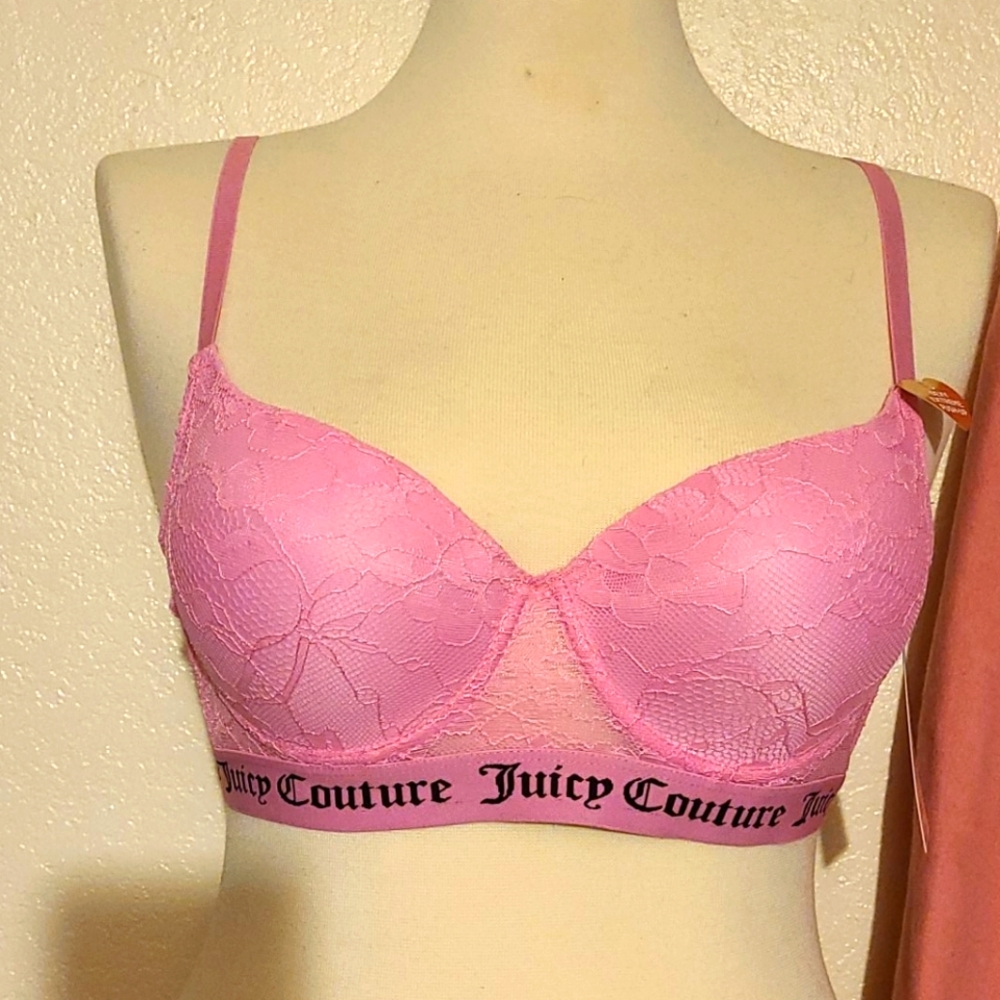 B2G1Free!    Juicy Couture in Pink "Hot Kiss" Sexy Extreme P-Up